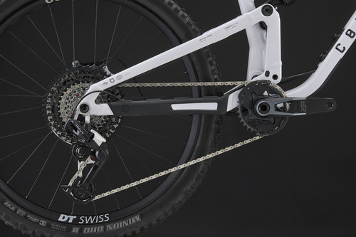 אופני אנדורו קומנסל לבן - COMMENCAL META SX V5 SIGNATURE