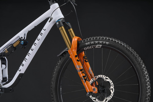 אופני אנדורו קומנסל לבן - COMMENCAL META SX V5 SIGNATURE