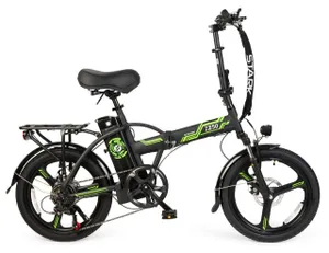 אופניים חשמליים Stark Z250 - ירוק 