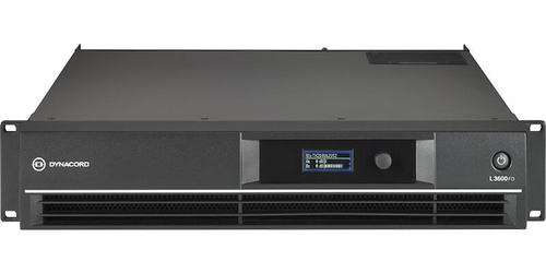 מגבר הספק 2 ערוצים L3600FD 2X1800W