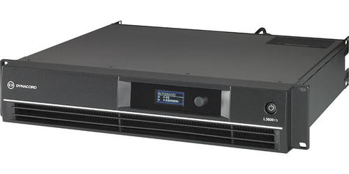 מגבר הספק 2 ערוצים L3600FD 2X1800W