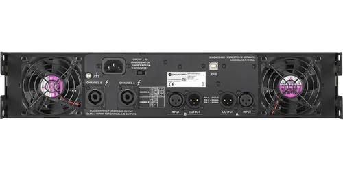 מגבר הספק 2 ערוצים L3600FD 2X1800W