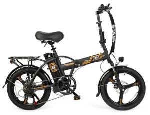 אופניים חשמליים Stark Z250 - כתום שחור 