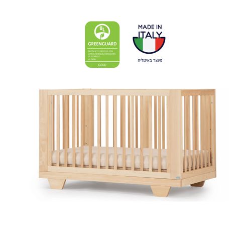 מיטת תינוק ספיריט טבעי –  8 ב1 