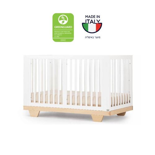 מיטת תינוק ספיריט טבעי –  8 ב1 
