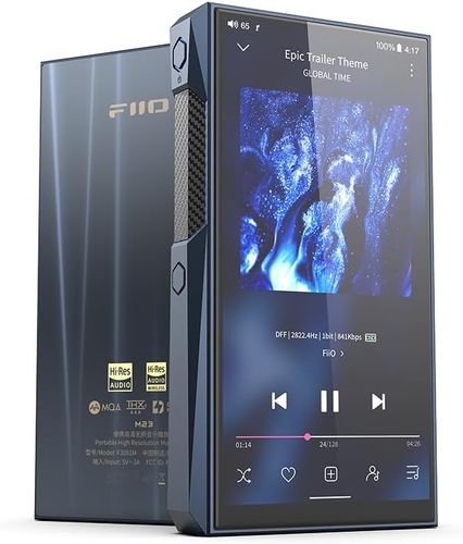 נגן מוזיקה נייד Fiio M23 ברזולוציה גבוהה