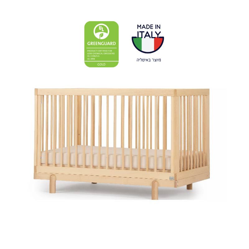 מיטת תינוק רוז  4 ב1 