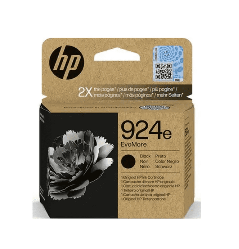 ראש דיו XL שחור מקורי  HP 924E 4K0V0NE