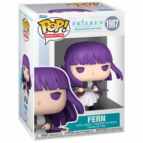בובת פופ אנימה: פרירן - פרן - Funko POP! Animation: Frieren: Beyond Journey's End - Fern #1987