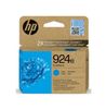 ראש דיו XL כחול מקורי HP 924E 4K0U7NE