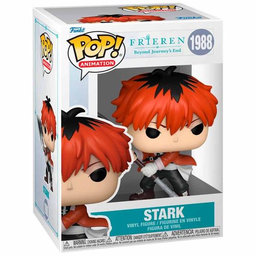בובת פופ אנימה: פרירן - סטארק - Funko POP! Animation: Frieren: Beyond Journey's End - Stark #1988