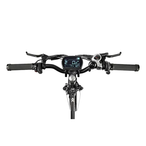אופניים חשמליים 48V 18A דגם STARK MACH 3 PLUS - כסף שחור 