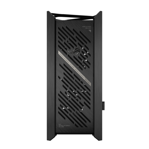 מארז ROG Strix Helios II עם זכוכית מחוסמת וכוננות לקירור עוצמתי וחומרה מתקדמת.