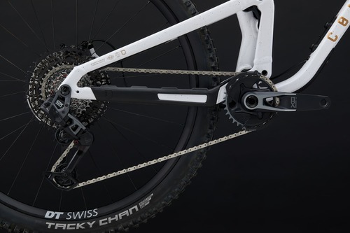 אופני אנדורו קומנסל לבן - COMMENCAL META V5 SIGNATURE
