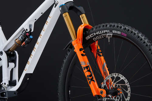 אופני אנדורו קומנסל לבן - COMMENCAL META V5 SIGNATURE