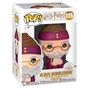 בובת פופ סרטים: הארי פוטר - אלבוס דמבלדור - Funko POP! Movies: Harry Potter - Albus Dumbledore #15