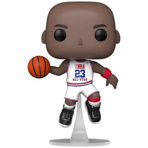 בובת פופ ספורט: ה-NBA (שיקגו בולס) - מייקל ג'ורדן (אולסטאר 1988) - Funko POP! NBA: Chicago Bulls - Michael Jordan (1988 All-Star) #137