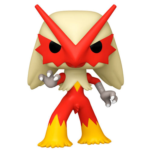 בובת פופ משחקים: פוקימון - בלייזיקן - Funko POP! Games: Pokemon - Blaziken #983