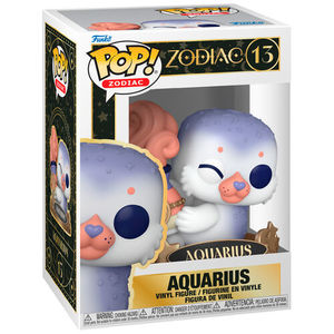 בובת פופ המזלות: מזל דלי #15 - Funko POP! Zodiac: Aquarius #15