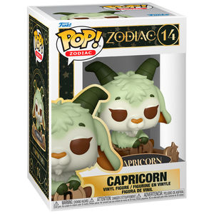 בובת פופ המזלות: מזל גדי #14 - Funko POP! Zodiac: Capricorn #14