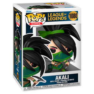 בובת פופ משחקים: ליג אוף לג'נדס - אקאלי - Funko POP! Games: League of Legends - Akali #1080