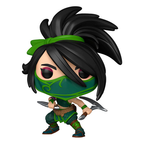 בובת פופ משחקים: ליג אוף לג'נדס - אקאלי  - Funko POP! Games: League of Legends - Akali #1080