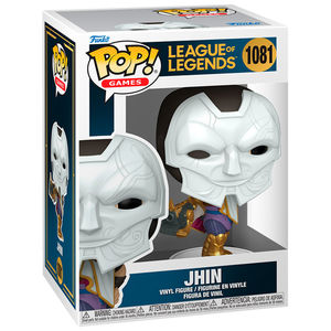 בובת פופ משחקים: ליג אוף לג'נדס - ג'ין - Funko POP! Games: League of Legends - Jhin #1081