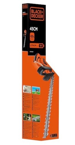גוזם גדר חיה נטען 45 ס