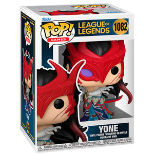 בובת פופ משחקים: ליג אוף לג'נדס - יונה - Funko POP! Games: League of Legends - Yone #1082
