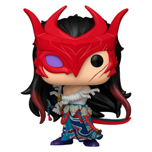 בובת פופ משחקים: ליג אוף לג'נדס - יונה - Funko POP! Games: League of Legends - Yone #1082