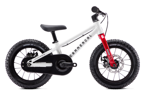 אופני זנב קשיח לילדים קומנסל לבן - COMMENCAL RAMONES 14