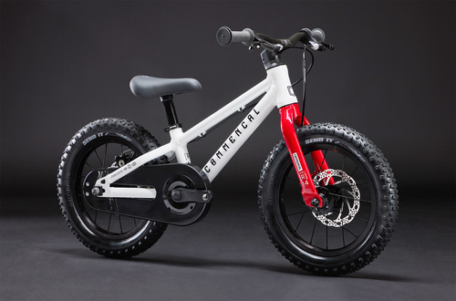 אופני זנב קשיח לילדים קומנסל לבן - COMMENCAL RAMONES 14