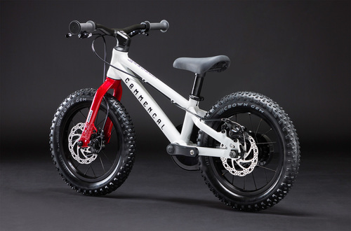 אופני זנב קשיח לילדים קומנסל לבן - COMMENCAL RAMONES 14