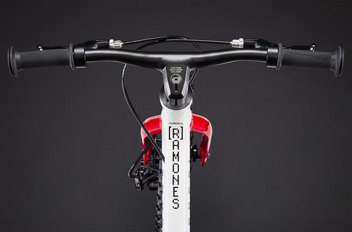 אופני זנב קשיח לילדים קומנסל לבן - COMMENCAL RAMONES 14