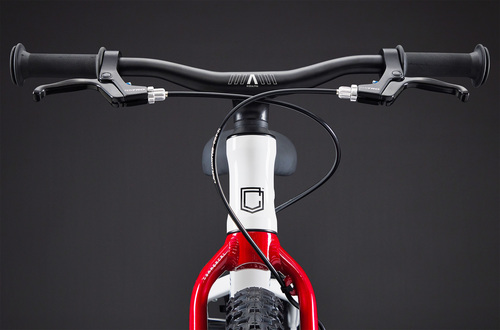 אופני זנב קשיח לילדים קומנסל לבן - COMMENCAL RAMONES 14