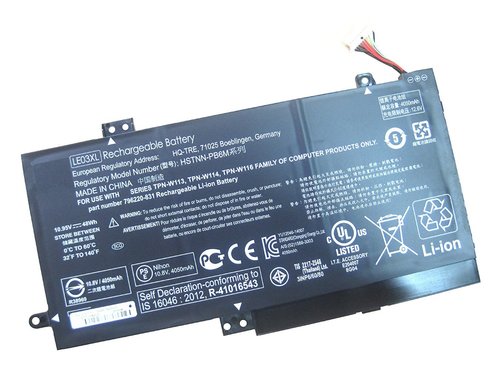סוללה מקורית מחשב נייד hp envy X360 - LE03 LE03xl