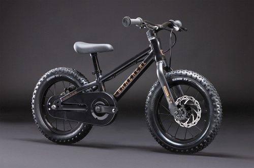 אופני זנב קשיח לילדים קומנסל שחור - COMMENCAL RAMONES 14