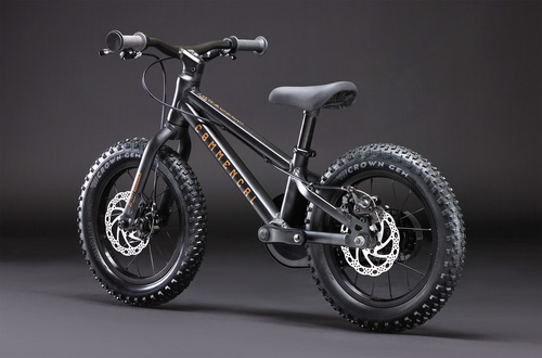 אופני זנב קשיח לילדים קומנסל שחור - COMMENCAL RAMONES 14