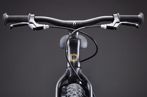 אופני זנב קשיח לילדים קומנסל שחור - COMMENCAL RAMONES 14