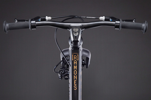 אופני זנב קשיח לילדים קומנסל שחור - COMMENCAL RAMONES 14