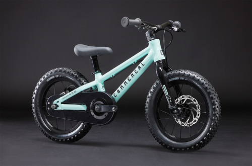 אופני זנב קשיח לילדים קומנסל ירוק - COMMENCAL RAMONES 14