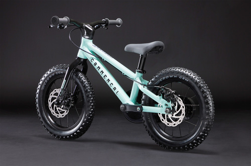 אופני זנב קשיח לילדים קומנסל ירוק - COMMENCAL RAMONES 14