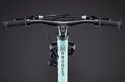 אופני זנב קשיח לילדים קומנסל ירוק - COMMENCAL RAMONES 14