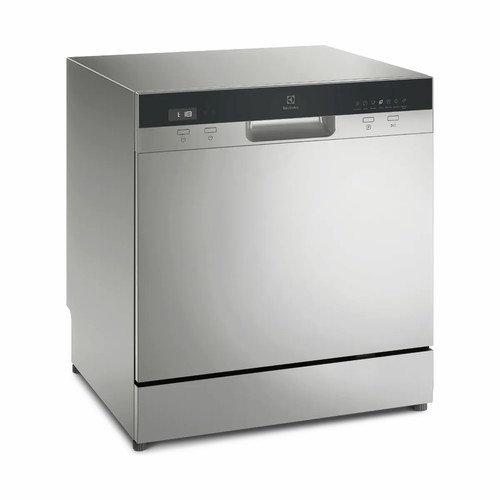 מדיח כלים קומפקטי Electrolux EFC3862MS – נירוסטה, 8 מערכות כלים, על השיש, 55 ס