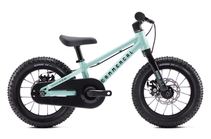אופני זנב קשיח לילדים קומנסל ירוק - COMMENCAL RAMONES 14