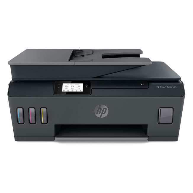 מדפסת אלחוטית משולבת HP Smart Tank 615 AIO 