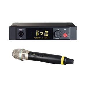 מערכת אלחוטית עם מיקרופון ידני Mipro ACT-5801