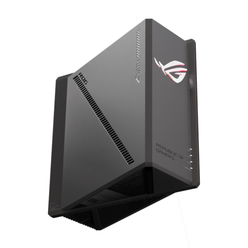 ראוטר גיימינג ROG Strix GS-BE18000 עם WiFi 7 ומהירות עד 18Gbps.