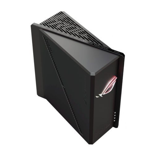 ראוטר גיימינג ROG Strix GS-BE18000 עם WiFi 7 ומהירות עד 18Gbps.