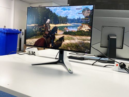 מסך גיימינג Alienware 27 Gaming AW2723DF QHD 